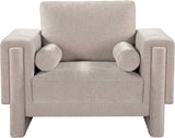 Madeline Chenille Fabric Upholstered Living Room Chair