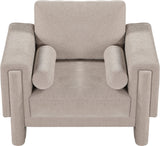 Madeline Chenille Fabric Upholstered Living Room Chair