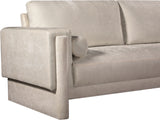 Madeline 65" Chenille Fabric Upholstered Loveseat