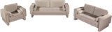 Madeline 65" Chenille Fabric Upholstered Loveseat