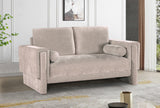 Madeline 65" Chenille Fabric Upholstered Loveseat