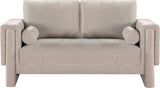 Madeline 65" Chenille Fabric Upholstered Loveseat