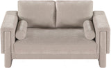 Madeline 65" Chenille Fabric Upholstered Loveseat