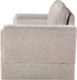 Madeline 65" Chenille Fabric Upholstered Loveseat