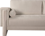 Madeline 65" Chenille Fabric Upholstered Loveseat