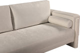 Madeline 65" Chenille Fabric Upholstered Loveseat