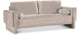 Madeline 89" Chenille Fabric Upholstered Sofa