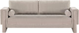 Madeline 89" Chenille Fabric Upholstered Sofa