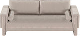 Madeline 89" Chenille Fabric Upholstered Sofa