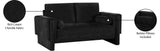 Madeline 65" Chenille Fabric Upholstered Loveseat
