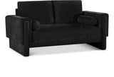 Madeline 65" Chenille Fabric Upholstered Loveseat
