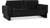 Madeline 89" Chenille Fabric Upholstered Sofa