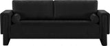 Madeline 89" Chenille Fabric Upholstered Sofa