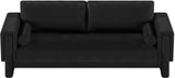 Madeline 89" Chenille Fabric Upholstered Sofa