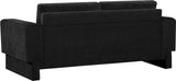 Madeline 89" Chenille Fabric Upholstered Sofa