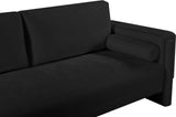 Madeline 89" Chenille Fabric Upholstered Sofa