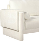 Madeline Chenille Fabric Upholstered Living Room Chair