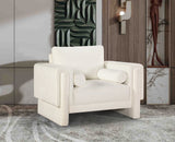 Madeline Chenille Fabric Upholstered Living Room Chair