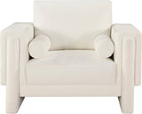 Madeline Chenille Fabric Upholstered Living Room Chair