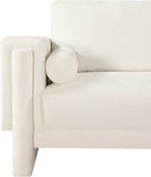 Madeline Chenille Fabric Upholstered Living Room Chair