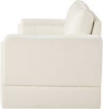 Madeline 65" Chenille Fabric Upholstered Loveseat