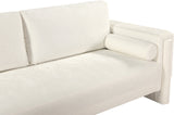 Madeline 65" Chenille Fabric Upholstered Loveseat