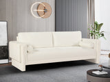 Madeline 89" Chenille Fabric Upholstered Sofa