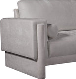 Madeline Chenille Fabric Upholstered Living Room Chair