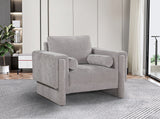 Madeline Chenille Fabric Upholstered Living Room Chair