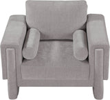 Madeline Chenille Fabric Upholstered Living Room Chair
