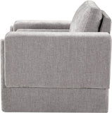 Madeline Chenille Fabric Upholstered Living Room Chair