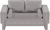 Madeline 65" Chenille Fabric Upholstered Loveseat