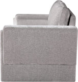 Madeline 65" Chenille Fabric Upholstered Loveseat