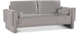 Madeline 89" Chenille Fabric Upholstered Sofa