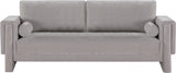 Madeline 89" Chenille Fabric Upholstered Sofa