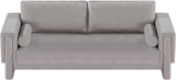 Madeline 89" Chenille Fabric Upholstered Sofa