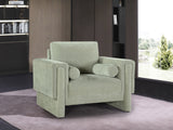 Madeline Chenille Fabric Upholstered Living Room Chair