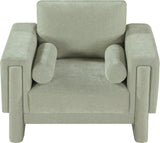Madeline Chenille Fabric Upholstered Living Room Chair