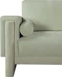 Madeline Chenille Fabric Upholstered Living Room Chair