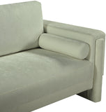 Madeline Chenille Fabric Upholstered Living Room Chair