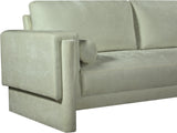 Madeline 65" Chenille Fabric Upholstered Loveseat