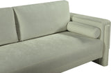 Madeline 65" Chenille Fabric Upholstered Loveseat