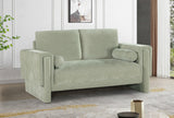 Madeline 65" Chenille Fabric Upholstered Loveseat
