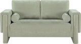 Madeline 65" Chenille Fabric Upholstered Loveseat