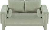 Madeline 65" Chenille Fabric Upholstered Loveseat