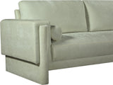 Madeline 89" Chenille Fabric Upholstered Sofa