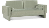 Madeline 89" Chenille Fabric Upholstered Sofa
