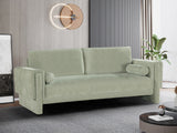 Madeline 89" Chenille Fabric Upholstered Sofa