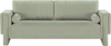 Madeline 89" Chenille Fabric Upholstered Sofa