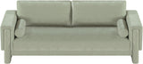 Madeline 89" Chenille Fabric Upholstered Sofa
